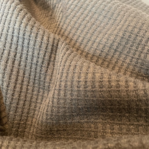 Free People we the free oversized thermal top xs - Picture 10 of 11